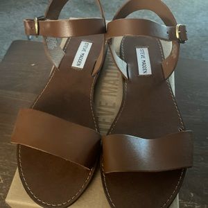Steve Madden Donddi leather sandals